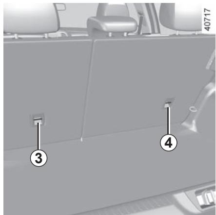 RENAULT Megane 4 (2016-2020) - Fixation par système ISOFIX - 1