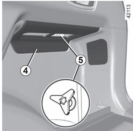 RENAULT Megane 4 (2016-2020) - Feu de position 3 - 1