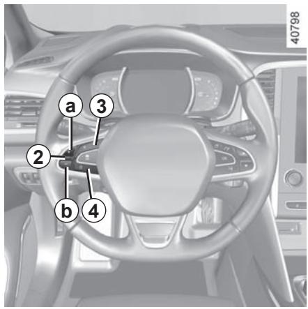 RENAULT Megane 4 (2016-2020) - RÉGULATEUR DE VITESSE ADAPTATIF (2/7) - 1