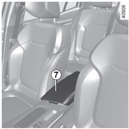 RENAULT Megane 4 (2016-2020) - RANGEMENTS, AMÉNAGEMENTS HABITACLE (3/4) - 1