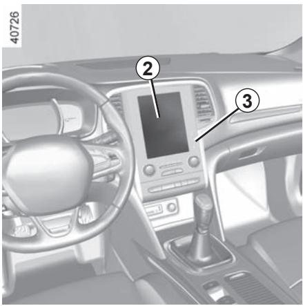 RENAULT Megane 4 (2016-2020) - ALERTE DE SURVITESSE (2/3) - 1