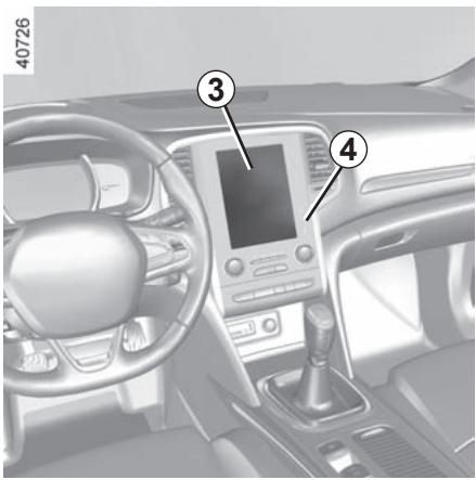 RENAULT Megane 4 (2016-2020) - DISPOSITIFS DE CORRECTION ET D'ASSISTANCE À LA CONDUITE (6/10) - 1