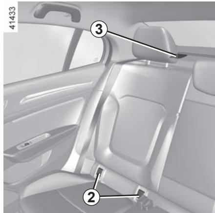 RENAULT Megane 4 (2016-2020) - SÉCURITÉ ENFANTS : choix de la fixation du siège enfant (4/4) - 2