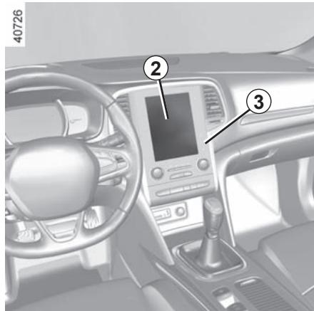 RENAULT Megane 4 (2016-2020) - ALERTE DISTANCES DE SÉCURITÉ (1/2) - 2