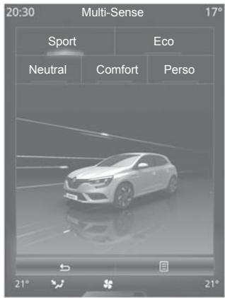 RENAULT Megane 4 (2016-2020) - MULTI-SENSE (1/2) - 1