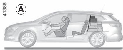 RENAULT Megane 4 (2016-2020) - FILET DE SÉPARATION DE BAGAGES (1/2) - 1