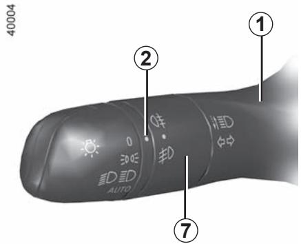 RENAULT Megane 4 (2016-2020) - ÉCLAIRAGES ET SIGNALISATIONS EXTÉRIEURS (6/6) - 1