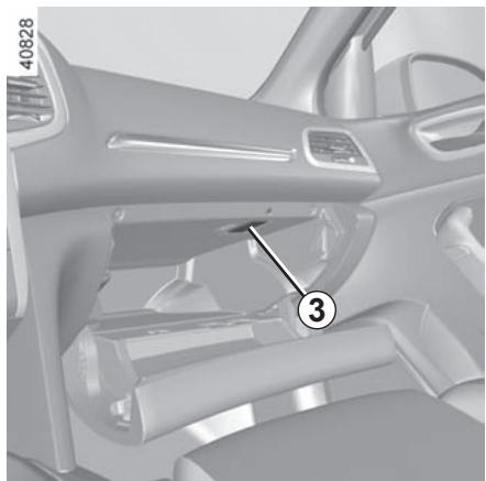 RENAULT Megane 4 (2016-2020) - ÉCLAIRAGE INTÉRIEUR : remplacement des lampes (2/3) - 1