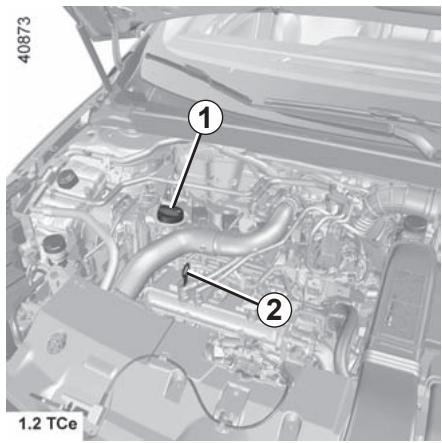 RENAULT Megane 4 (2016-2020) - NIVEAU HUILE MOTEUR : appoint, remplissage (1/4) - 1