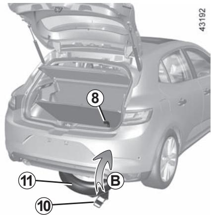 RENAULT Megane 4 (2016-2020) - Roue de secours 11 - 1