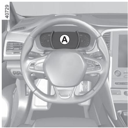 RENAULT Megane 4 (2016-2020) - AFFICHEURS ET INDICATEURS (1/6) - 1