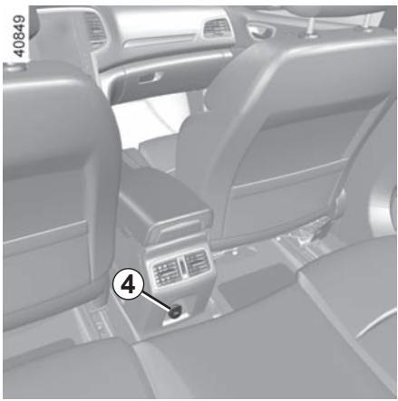 RENAULT Megane 4 (2016-2020) - CENDRIER, ALLUME-CIGARES, PRISE ACCESSOIRES (2/2) - 1