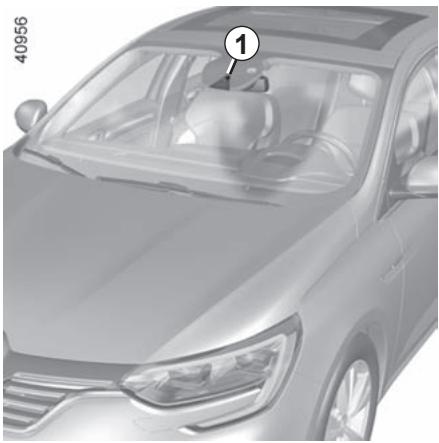 RENAULT Megane 4 (2016-2020) - ALERTE DE SURVITESSE (1/3) - 1