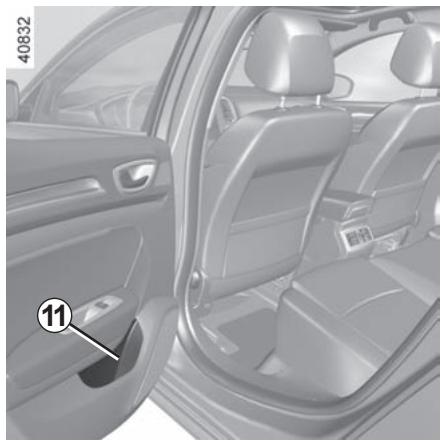RENAULT Megane 4 (2016-2020) - RANGEMENTS, AMÉNAGEMENTS HABITACLE (4/4) - 1