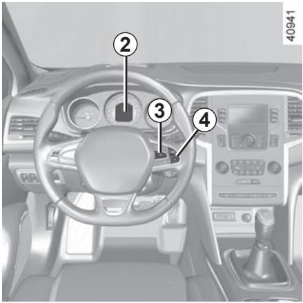 RENAULT Megane 4 (2016-2020) - MENU DE PERSONNALISATION DES RÉGLAGES DU VÉHICULE (2/2) - 1