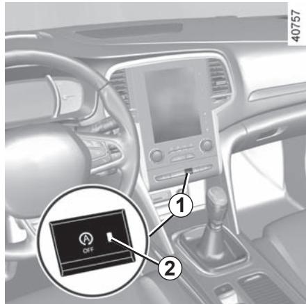 RENAULT Megane 4 (2016-2020) - Particularité de redémarrage automatique du moteur - 1