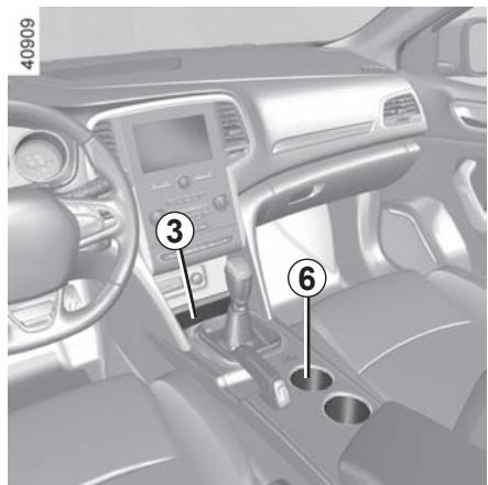 RENAULT Megane 4 (2016-2020) - RANGEMENTS, AMÉNAGEMENTS HABITACLE (2/4) - 2