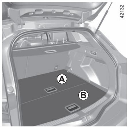 RENAULT Megane 4 (2016-2020) - RANGEMENTS, AMÉNAGEMENTS COFFRE À BAGAGES (2/5) - 1