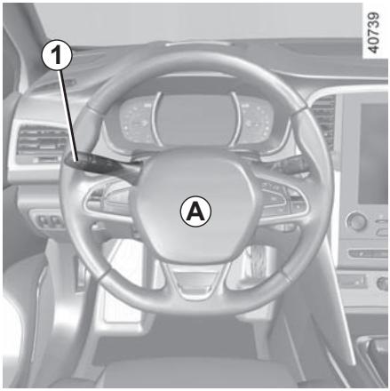 RENAULT Megane 4 (2016-2020) - AVERTISSEURS SONORES ET LUMINEUX - 1