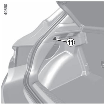 RENAULT Megane 4 (2016-2020) - RANGEMENTS, AMÉNAGEMENTS COFFRE À BAGAGES (4/5) - 1