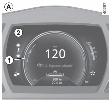 RENAULT Megane 4 (2016-2020) - CONSEILS DE CONDUITE, ECO CONDUITE (1/5) - 1