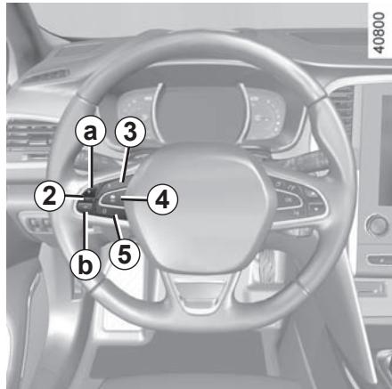 RENAULT Megane 4 (2016-2020) - RÉGULATEUR DE VITESSE (1/4) - 3