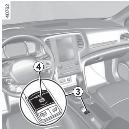 RENAULT Megane 4 (2016-2020) - Serrage assisté du frein de parking - 1