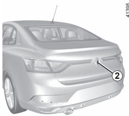 RENAULT Megane 4 (2016-2020) - COFFRE À BAGAGES : VERSION 4 PORTES (1/3) - 4