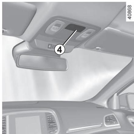RENAULT Megane 4 (2016-2020) - Utilisation du téléphone - 1