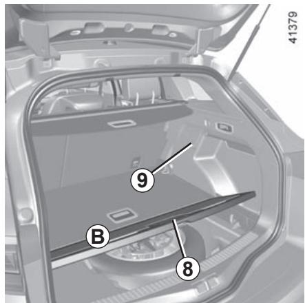RENAULT Megane 4 (2016-2020) - RANGEMENTS, AMÉNAGEMENTS COFFRE À BAGAGES (3/5) - 2
