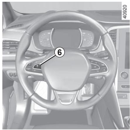 RENAULT Megane 4 (2016-2020) - Mise en régulation de vitesse - 1