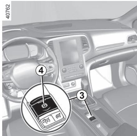 RENAULT Megane 4 (2016-2020) - Fonctionnement assisté (suite) - 1