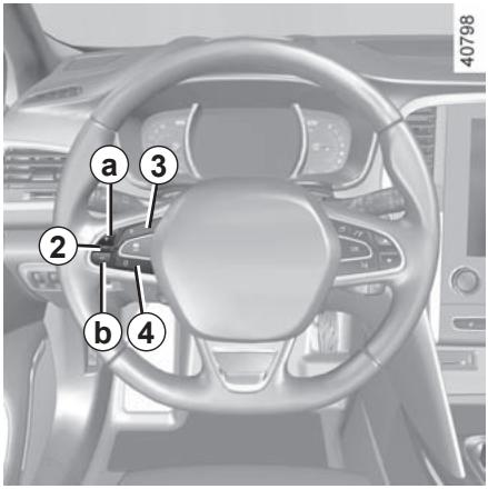 RENAULT Megane 4 (2016-2020) - Variation de la distance de suivi - 1