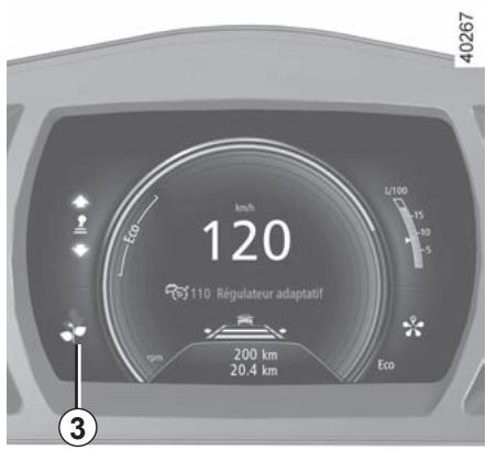 RENAULT Megane 4 (2016-2020) - CONSEILS DE CONDUITE, ECO CONDUITE (2/5) - 1