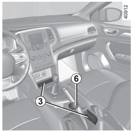 RENAULT Megane 4 (2016-2020) - RANGEMENTS, AMÉNAGEMENTS HABITACLE (2/4) - 3