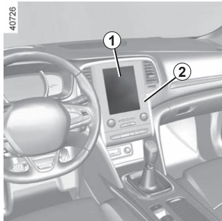 RENAULT Megane 4 (2016-2020) - ALERTE DÉTECTION DE FATIGUE (1/2) - 2