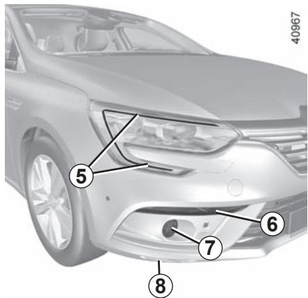 RENAULT Megane 4 (2016-2020) - Ne touchez pas le verre de la lampe. Tenez-la par son culot. - 1