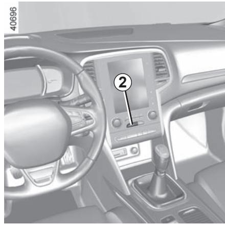 RENAULT Megane 4 (2016-2020) - Mode impulsionnel - 1