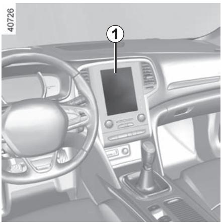 RENAULT Megane 4 (2016-2020) - MENU DE PERSONNALISATION DES RÉGLAGES DU VÉHICULE (1/2) - 1