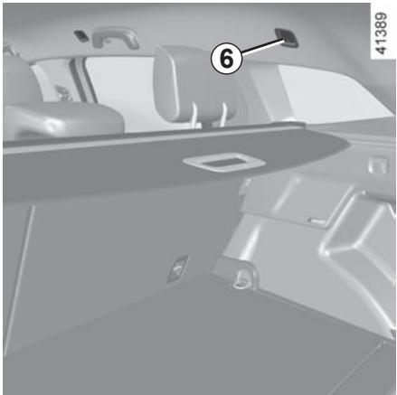 RENAULT Megane 4 (2016-2020) - FILET DE SÉPARATION DE BAGAGES (2/2) - 1