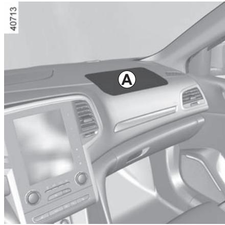 RENAULT Megane 4 (2016-2020) - Airbags frontaux conducteur et passager - 2