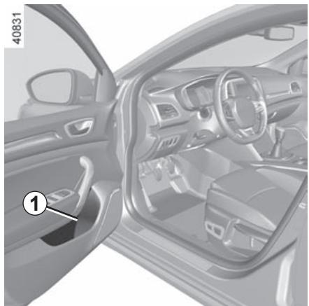 RENAULT Megane 4 (2016-2020) - RANGEMENTS, AMÉNAGEMENTS HABITACLE (1/4) - 1