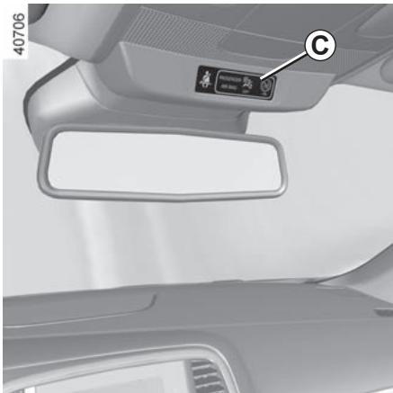 RENAULT Megane 4 (2016-2020) - TÉMOINS LUMINEUX (6/6) - 1