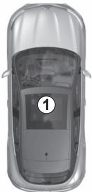 RENAULT Megane 4 (2016-2020) - DÉMARRAGE, ARRÊT DU MOTEUR : véhicule avec carte RENAULT (1/3) - 1