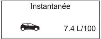 RENAULT Megane 4 (2016-2020) - ORDINATEUR DE BORD : paramètres de voyage (1/5) - 4