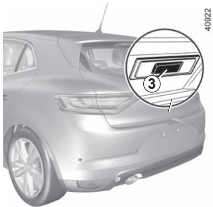 RENAULT Megane 4 (2016-2020) - CARTE RENAULT : utilisation (2/5) - 1