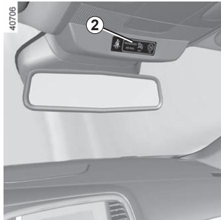 RENAULT Megane 4 (2016-2020) - Activation airbag passager avant - 1