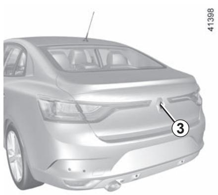 RENAULT Megane 4 (2016-2020) - Déverrouillage « mains libres » - 1