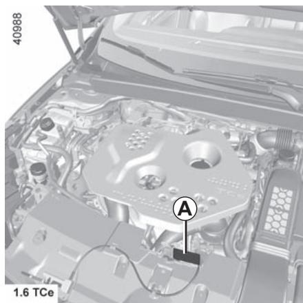 RENAULT Megane 4 (2016-2020) - PLAQUES D'IDENTIFICATION MOTEUR (1/2) - 3