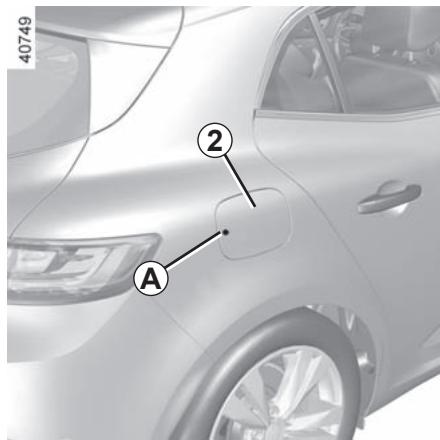 RENAULT Megane 4 (2016-2020) - Capacité utilisable du réservoir : - 1